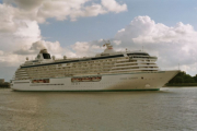 Crystal Serenity in Antwerpen - ©Filip Wouters