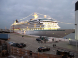 Crystal Symphony in Antwerpen - ©John Moussiaux