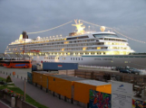 Crystal Symphony in Antwerpen - ©John Moussiaux