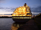 Crystal Symphony in Antwerpen - ©John Moussiaux