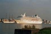 Crystal Symphony in Antwerpen - ©Filip Wouters