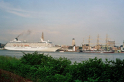 Crystal Symphony in Antwerpen - ©Filip Wouters