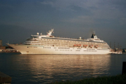 Crystal Symphony in Antwerpen - ©Filip Wouters