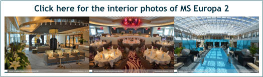 Click here for the interior photos of MS Europa 2