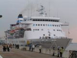 Delphin Voyager in Antwerpen - ©John Moussiaux