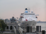 Delphin Voyager in Antwerpen - ©John Moussiaux