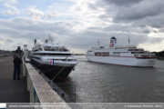 Deutschland & L'Austral (links) in Antwerpen - ©Sebastiaan Peeters