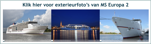 Klik hier voor exterieurfoto’s van MS Europa 2