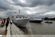 Explorer (rechts) & Astor (links) in Antwerpen - ©Sebastiaan Peeters