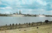Gripsholm (right) and Bergensfjord (left) in Antwerpen