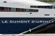 Le Dumont D'Urville in Antwerpen - ©Marc Peeters