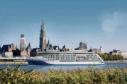 Simulatie HANSEATIC inspiration in Antwerpen - ©Hapag-Lloyd Cruises/Mike Louagie