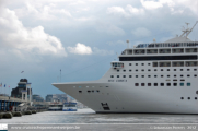 MSC Lirica in Antwerpen - ©Sebastiaan Peeters