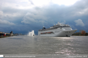 MSC Lirica in Antwerpen - ©Sebastiaan Peeters