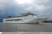 MSC Lirica in Antwerpen - ©Sebastiaan Peeters