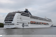 MSC Lirica in Antwerpen - ©Sebastiaan Peeters