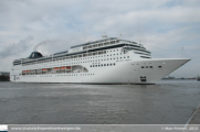 MSC Lirica in Antwerpen - ©Marc Peeters