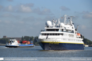 National Geographic Orion in Antwerpen - ©Sebastiaan Peeters