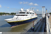 National Geographic Orion in Antwerpen - ©Sebastiaan Peeters