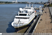 National Geographic Orion in Antwerpen - ©Sebastiaan Peeters