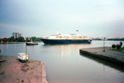 Noordam in Antwerpen - ©John Moussiaux