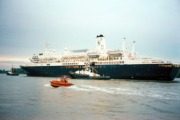 Noordam in Antwerpen - ©John Moussiaux