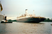 Noordam in Antwerpen - ©John Moussiaux