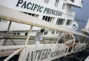 Pacific Princess in Antwerpen - ©John Moussiaux