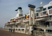 Pacific Princess in Antwerpen - ©John Moussiaux