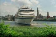 Seabourn Sun in Antwerpen - ©Filip Wouters