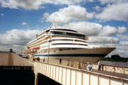 Seabourn Sun in Antwerpen - ©John Moussiaux