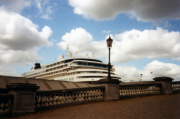 Seabourn Sun in Antwerpen - ©John Moussiaux