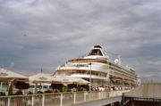 Seabourn Sun in Antwerpen - ©John Moussiaux