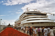 Seabourn Sun in Antwerpen - ©John Moussiaux