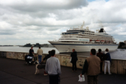 Seabourn Sun in Antwerpen - ©John Moussiaux