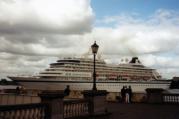 Seabourn Sun in Antwerpen - ©John Moussiaux