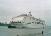 Regal Princess in Antwerpen - ©Fabienne Schmit