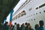 Regal Princess in Antwerpen - ©Fabienne Schmit