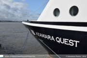 Azamara Quest in Antwerpen - ©Sebastiaan Peeters