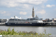 Azamara Quest in Antwerpen - ©Sebastiaan Peeters