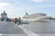 Artania in Antwerpen - ©Marc Peeters