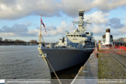 HMS Somerset F82 in Antwerpen - ©Sebastiaan Peeters