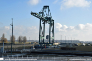 Containerkraan MSC Home Terminal in Antwerpen - ©Sebastiaan Peeters