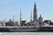 Amerigo Vespucci in Antwerpen - ©Sebastiaan Peeters