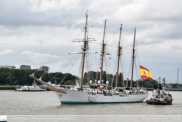 Tall Ship Juan Sebastian de Elcano in Antwerpen - ©Sebastiaan Peeters