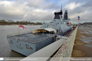 HMS Diamond D34 in Antwerpen - ©Sebastiaan Peeters
