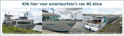 Klik hier voor exterieurfoto’s van MS Alina