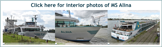 Click here for interior photos of MS Alina