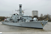 HMS Somerset F82 in Antwerpen - ©Sebastiaan Peeters