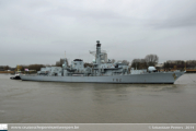 HMS Somerset F82 in Antwerpen - ©Sebastiaan Peeters